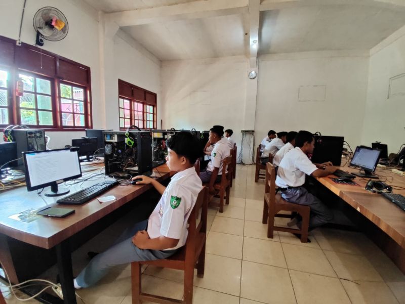 ANBK HARI PERTAMA TAHUN 2025