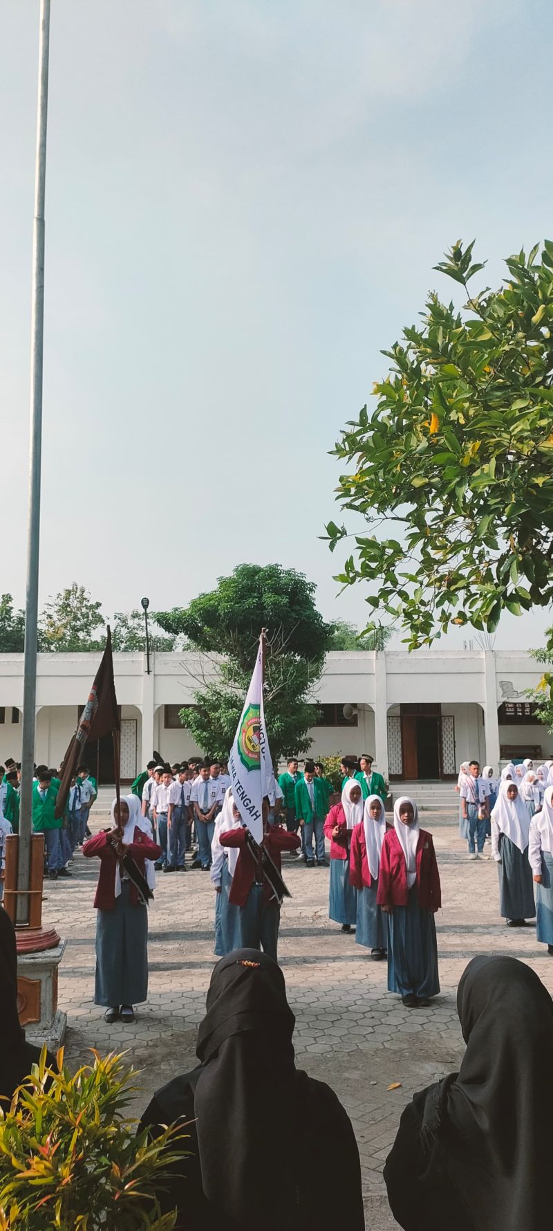 Pelantikan Pengurus Osis