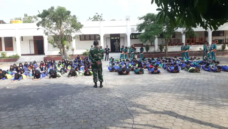 Sosialisasi Wawasan Kebangsaan & Bela Negara bersama TNI