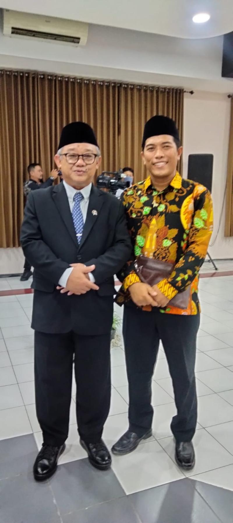 Pertemuan dengan Mentri Pendidikan