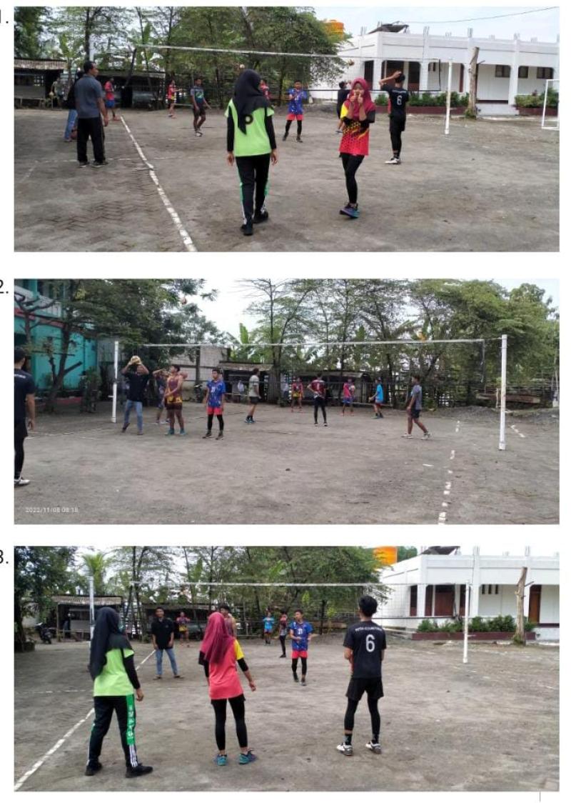 Ekstrakurikulier Voli