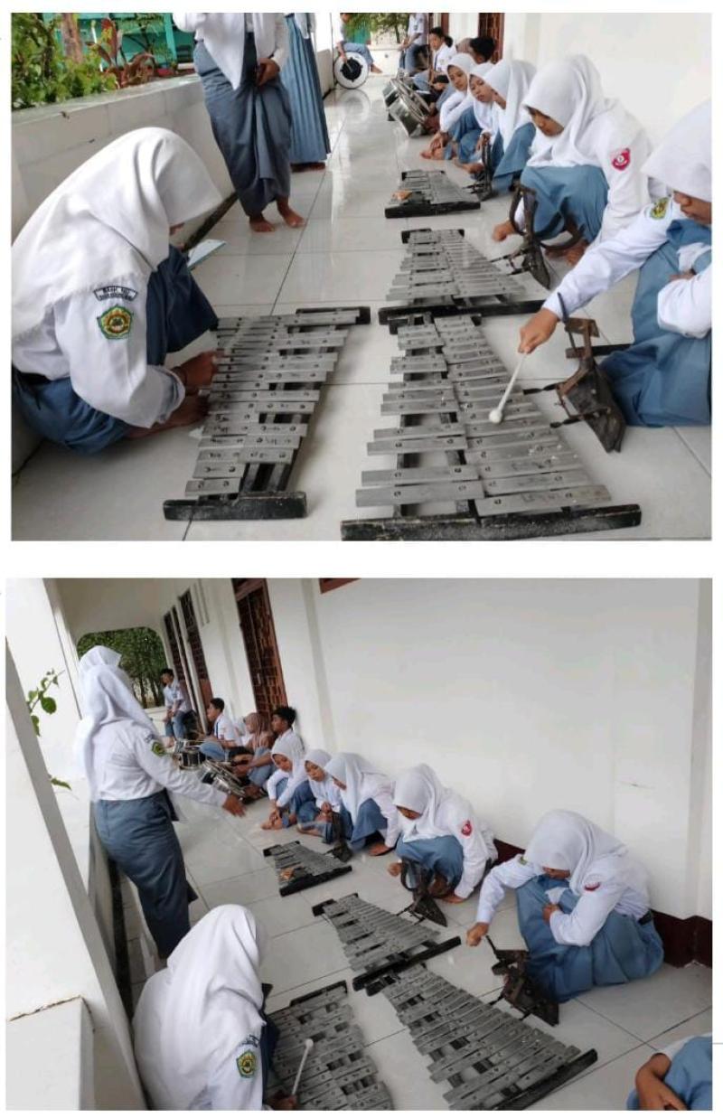 Ekstrakurikulier Drumband