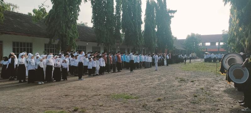 Upacara Peringatan Hari Santri Nasional 2025