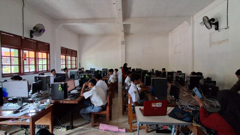 Gladi Bersih TKA Hari Pertama