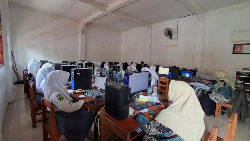 Gladi Bersih TKA Hari Kedua 