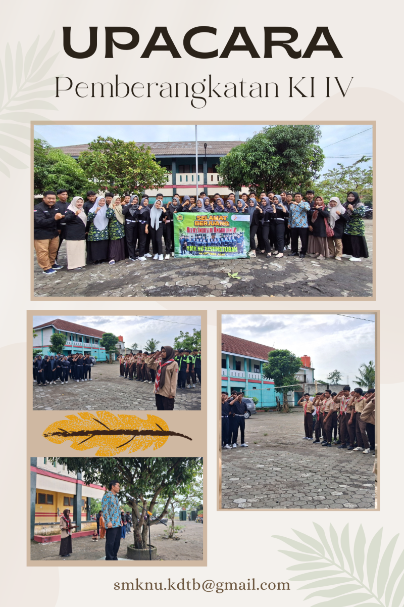 Upacara Pemberangkatan KI IV