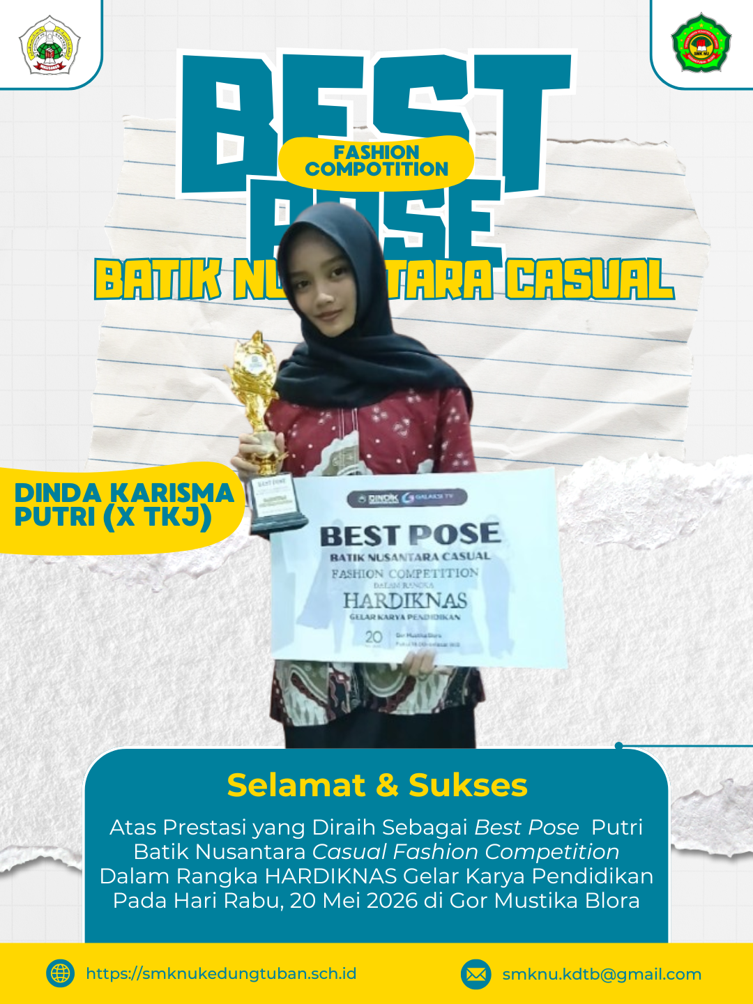 BEST POSE PUTRI