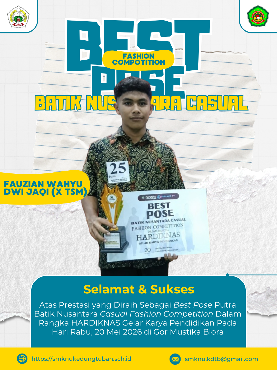 BEST POSE PUTRA